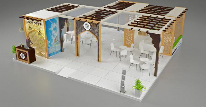 上海進(jìn)口博覽會(huì)布展圖片