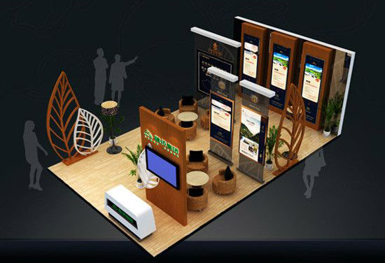 深圳旅游展位設計-旅游局