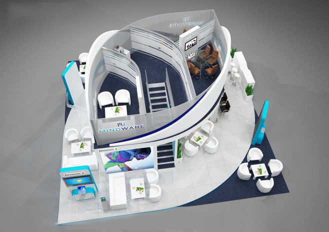 上海進口博覽會展位設計-NUEVODESIGN