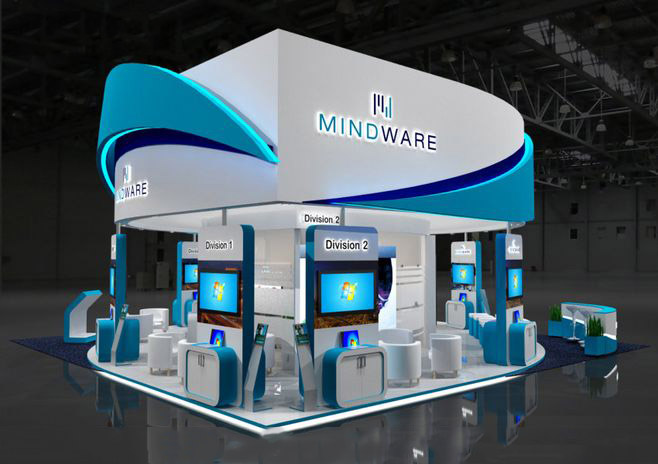 上海進(jìn)口博覽會(huì)展位設(shè)計(jì)圖片