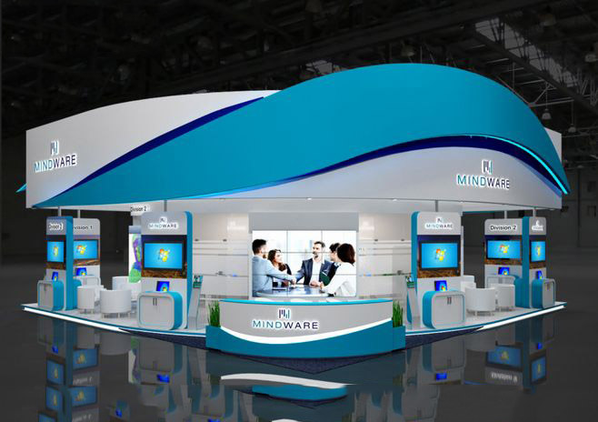 上海進(jìn)口博覽會(huì)展位設(shè)計(jì)圖片