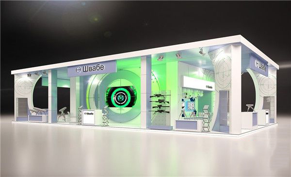 上海進(jìn)口博覽會(huì)攤位設(shè)計(jì)圖片