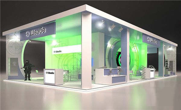 上海進(jìn)口博覽會(huì)攤位設(shè)計(jì)圖片