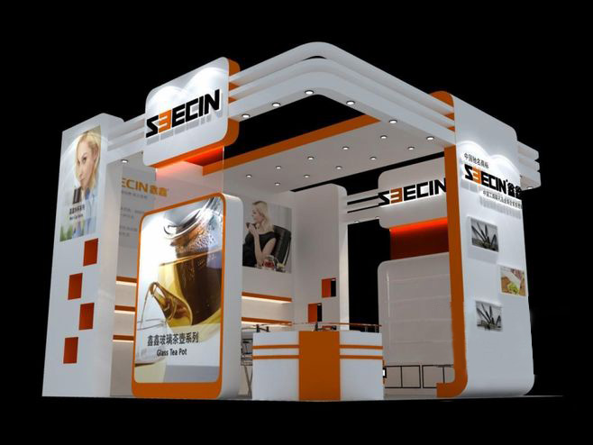 上海展會設(shè)計搭建-鑫鑫-百貨會展展臺設(shè)計