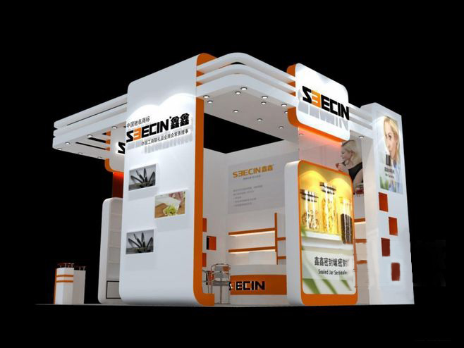 上海展會設(shè)計搭建-鑫鑫-百貨會展展臺設(shè)計