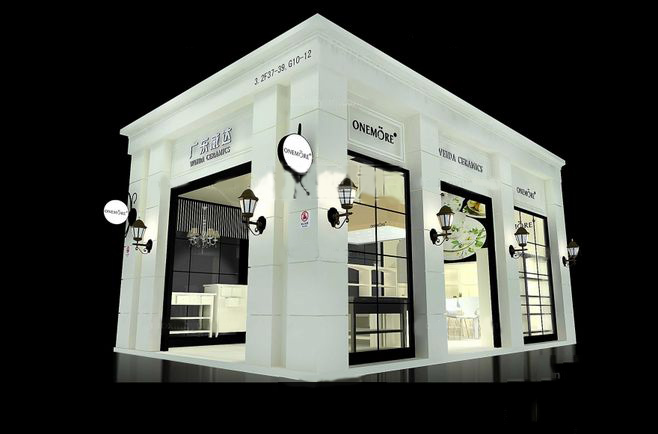 上海主場搭建-新動力-陶瓷展展會搭建