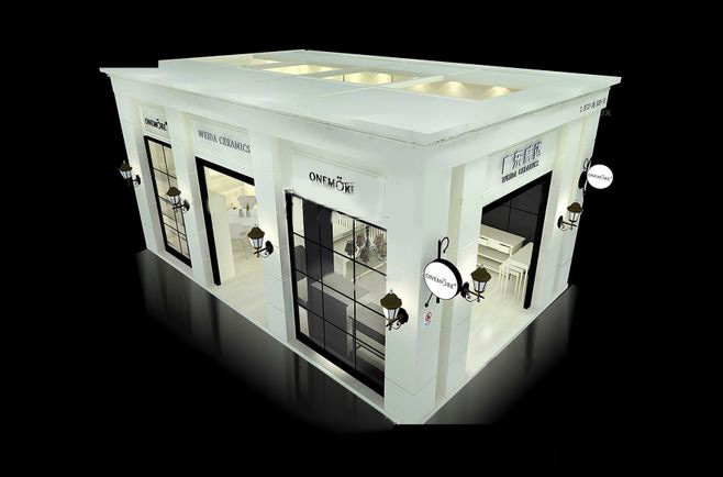 上海主場搭建-新動力-陶瓷展展會搭建