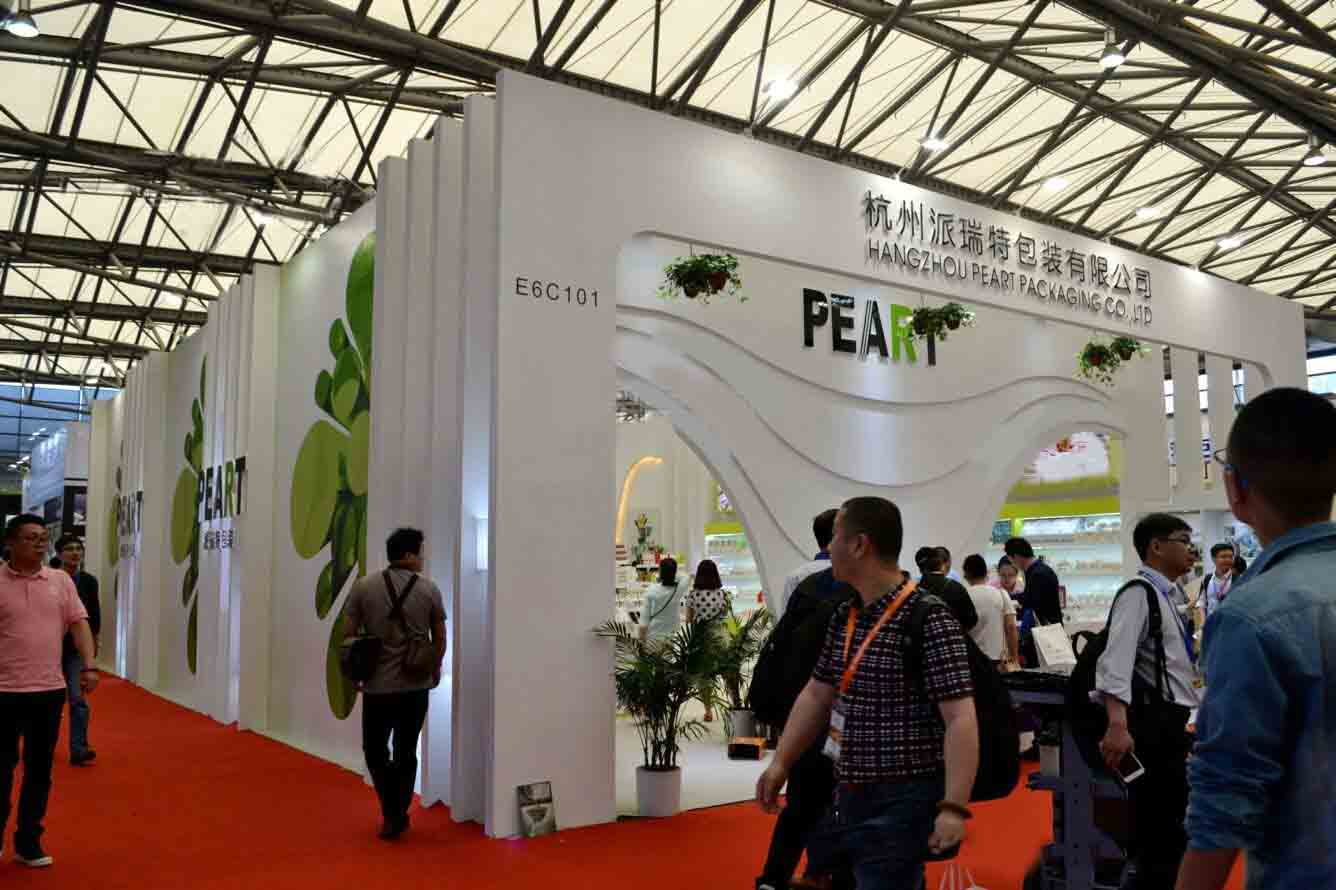 北京展臺搭建-派瑞特-烘焙展展臺搭建