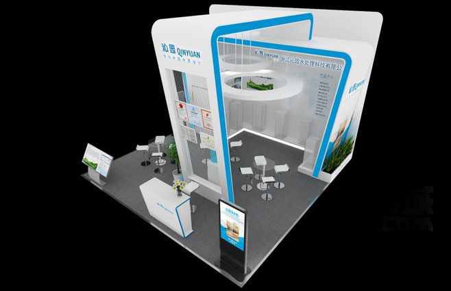 北京水處理展展臺(tái)設(shè)計(jì)