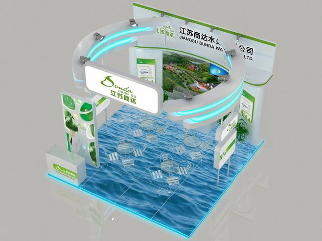 上海水處理展展會(huì)裝修