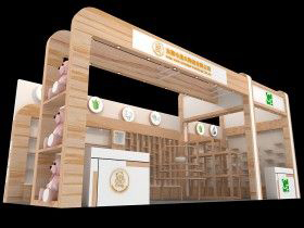 深圳展臺設計-東莞昌興-陶瓷展展臺設計