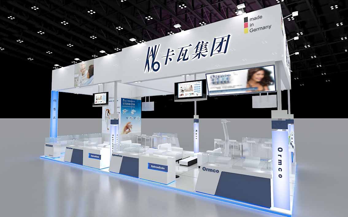 南寧展會搭建圖片