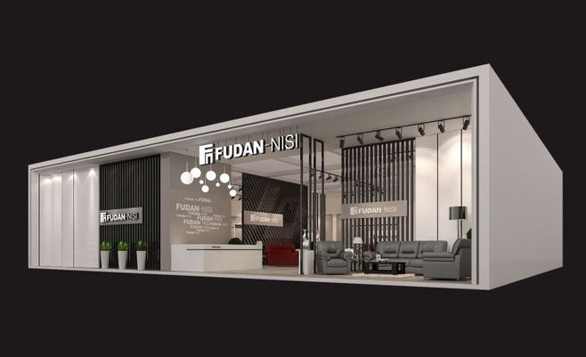 上海展會搭建商-富怡美-家博會展臺搭建