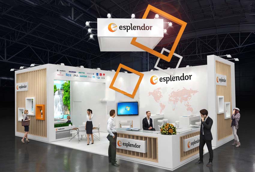 上海展會(huì)布置-esplendor-婚博會(huì)展會(huì)布置