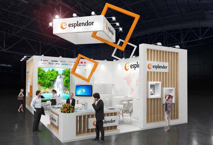 上海展會(huì)布置-esplendor-婚博會(huì)展會(huì)布置