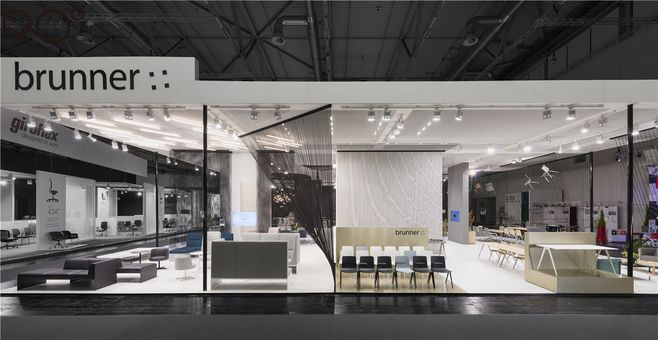 辦公用品展會設(shè)計(jì)-brunner