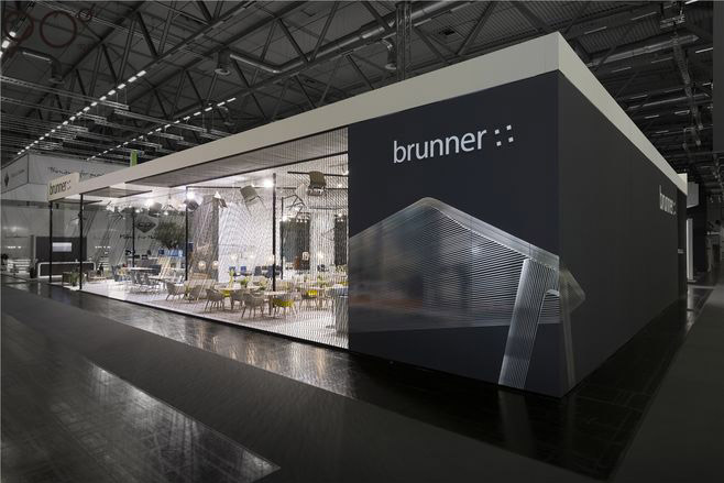辦公用品展會設(shè)計(jì)-brunner
