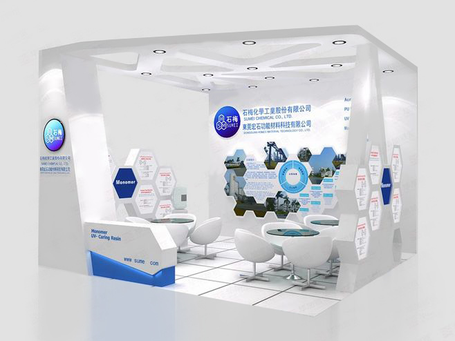 上海辦公用品展會設(shè)計(jì)-石梅