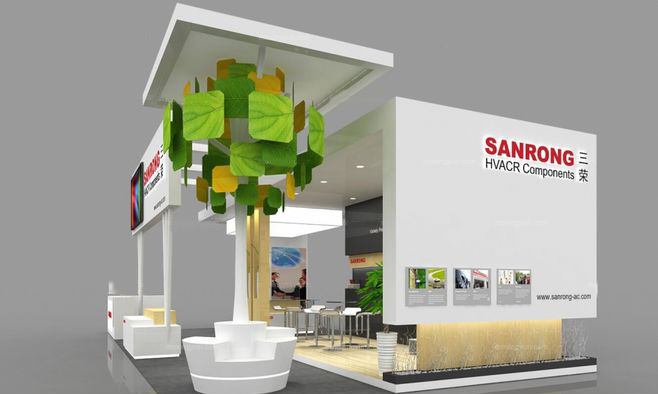 上海冷凍冷藏食品博覽會(huì)展臺(tái)搭建