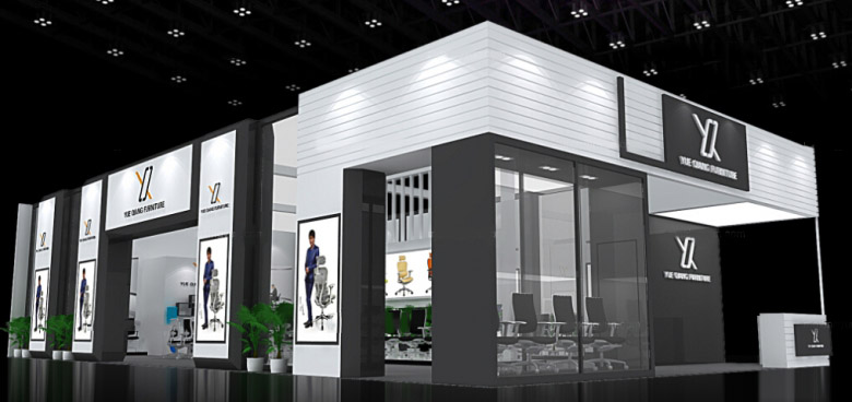 上海辦公用品展臺搭建-粵強(qiáng)