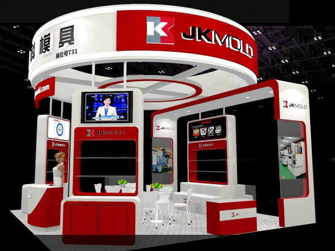 上海模具展會搭建-興精科