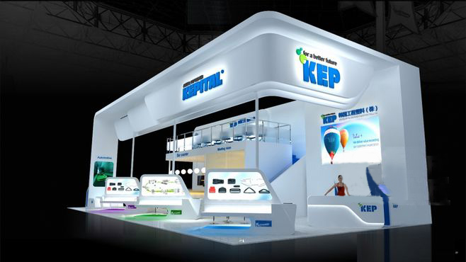 上海模具展臺設(shè)計-KEP