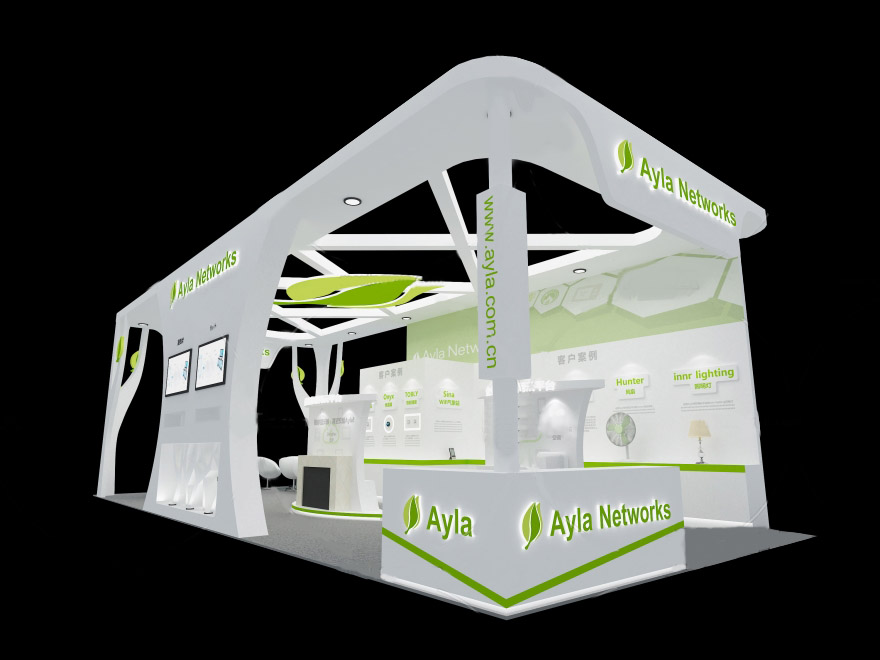 上海物聯(lián)網(wǎng)展臺(tái)設(shè)計(jì)-Ayla Networks