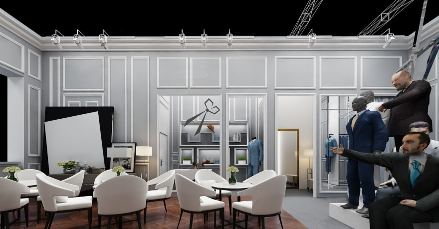 深圳婚博會展會設(shè)計-sofcli