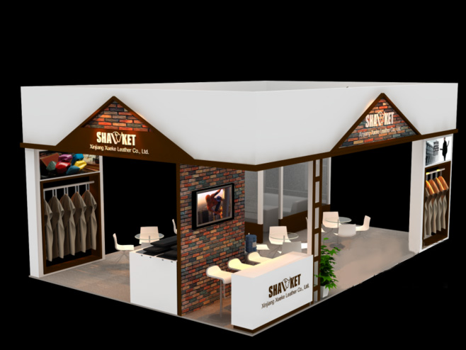上海展覽設(shè)計(jì)-箱包皮具展覽設(shè)計(jì)