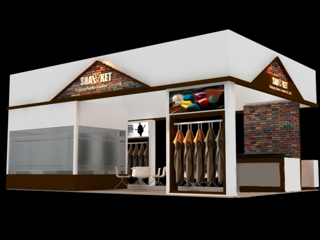 上海展覽設(shè)計(jì)-箱包皮具展覽設(shè)計(jì)