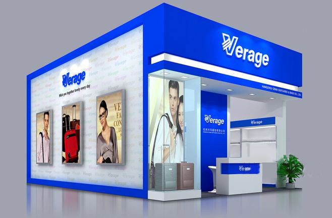 上海展覽搭建-verage-箱包展覽搭建