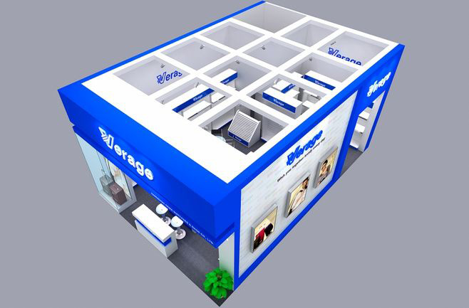 上海展覽搭建-verage-箱包展覽搭建