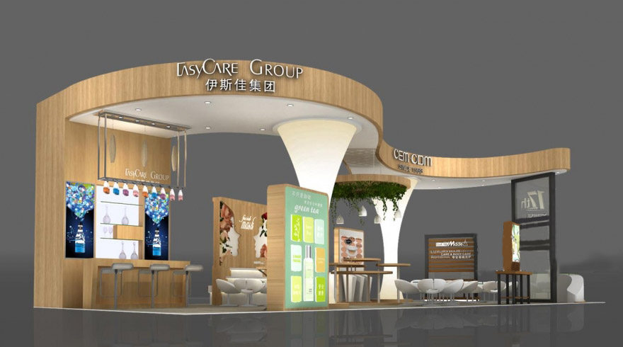 杭州展會(huì)設(shè)計(jì)-伊斯佳-婚博會(huì)展會(huì)設(shè)計(jì)