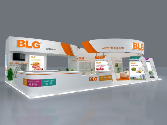 北京食品展臺(tái)搭建