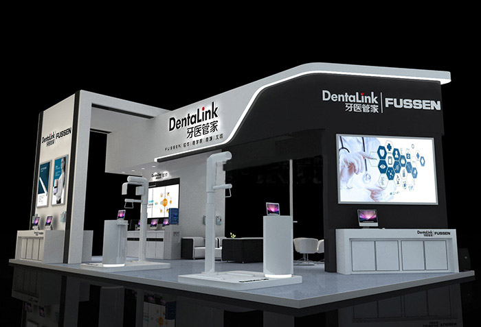 上海展臺搭建-牙醫(yī)管家-口腔展臺搭建