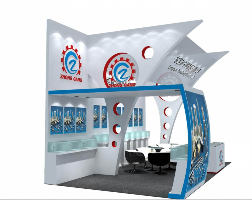 東莞模具展會設(shè)計(jì)圖片