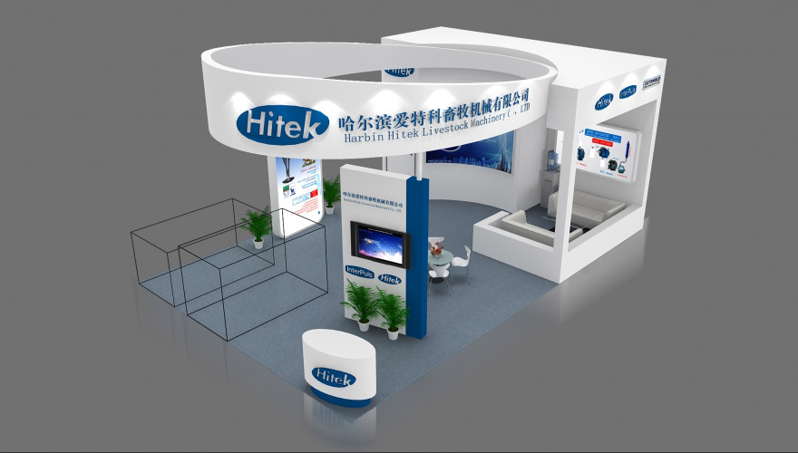 廣州模具展臺設(shè)計-愛特科畜牧機械