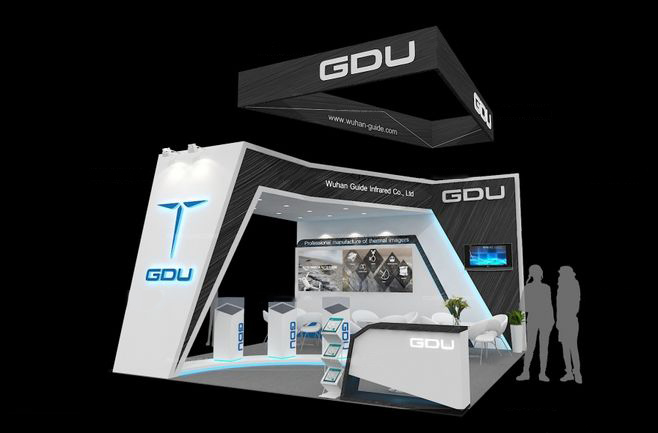 深圳無人機(jī)展位設(shè)計(jì)-GDU高德