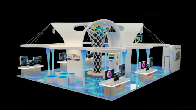 北京展位搭建-閔行翔鴻-無(wú)人機(jī)展位搭建