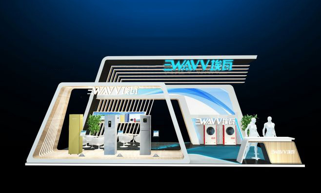 北京展臺(tái)搭建-埃瓦-無人機(jī)展臺(tái)搭建