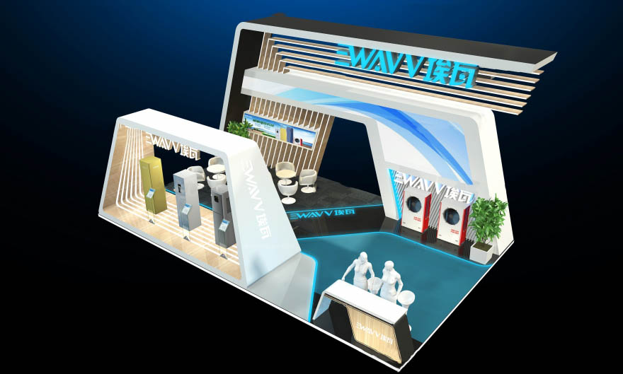 北京展臺搭建-埃瓦-無人機展臺搭建