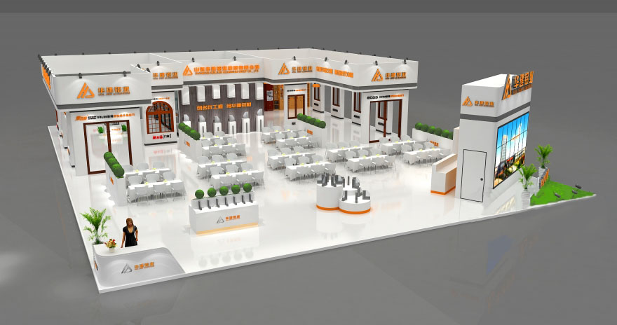 廣州展覽展示-華建鋁業(yè)-幕墻展覽展示