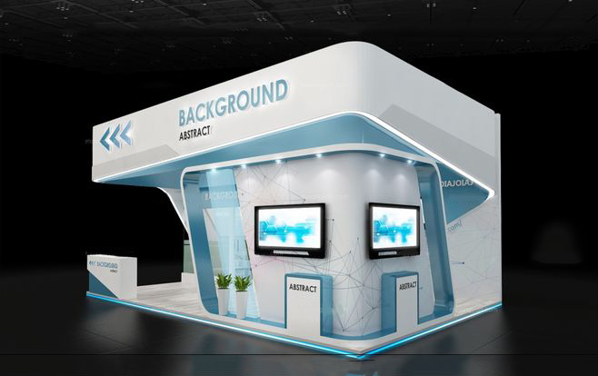 北京展位設(shè)計(jì)-BACKGROUND-幕墻展覽搭建