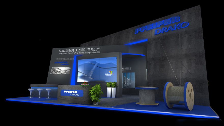 上海展館裝修-法爾福-電梯展館裝修