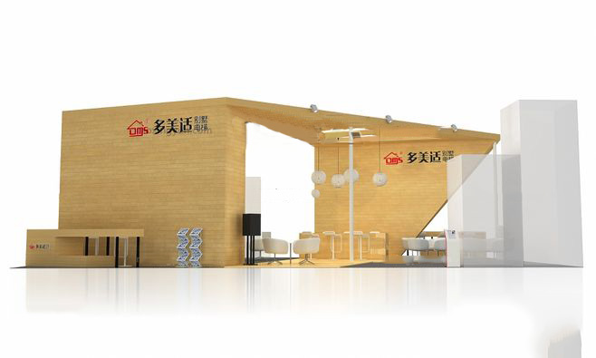 鄭州展會布置-多美適-電梯展會布置