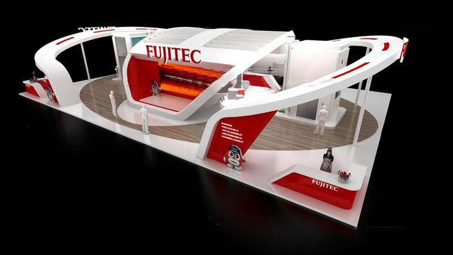 上海電梯展搭建-富士達(dá)