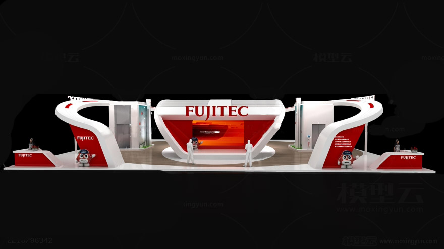 上海電梯展搭建-富士達(dá)
