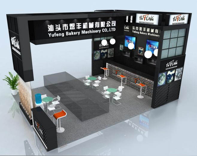 鄭州展覽搭建-煜豐-電梯展覽搭建