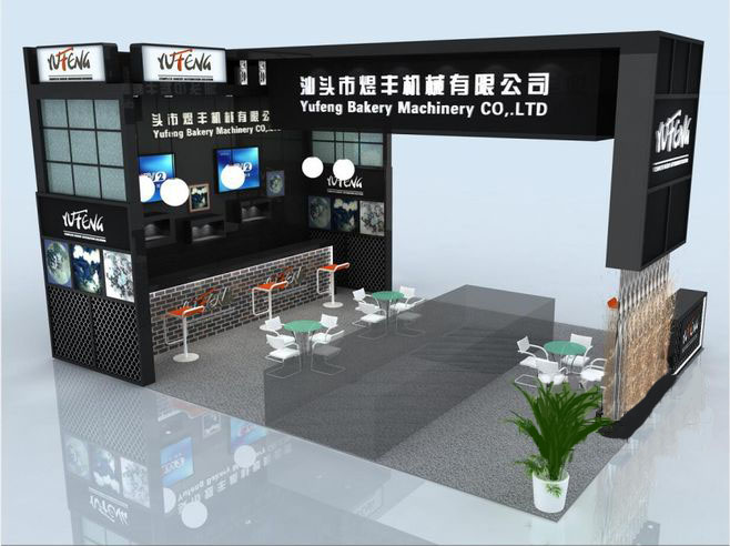 鄭州展覽搭建-煜豐-電梯展覽搭建