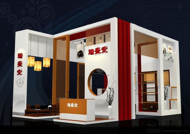 南寧展覽搭建-瑞壹堂-茶博會(huì)展覽搭建